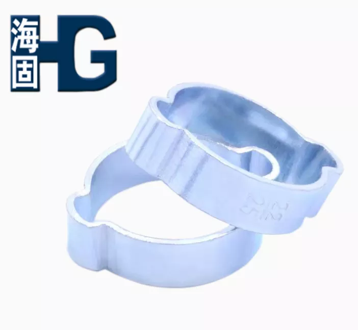 Two ear clamp