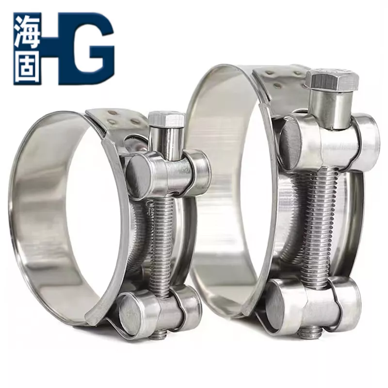 High strength clamp